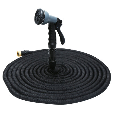 

Expandable Garden Magic Hose Water Pipe with 8 Modes Spray Gun