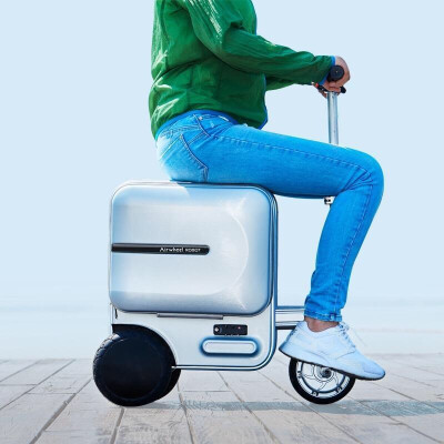 

Airwheel SE3 intelligent riding electric suitcase male students carrying lever suitcase female