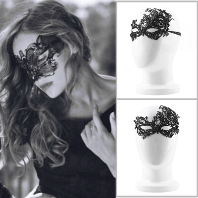 

Sexy кружева Eye Mask Венецианский маскарад Хэллоуин Необычные платья Костюм