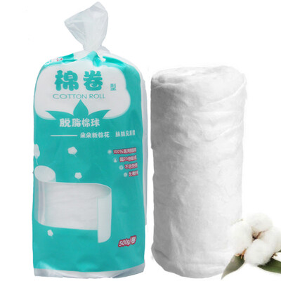 

MIANHUADUODUO medical cotton ball tampon 500g roll