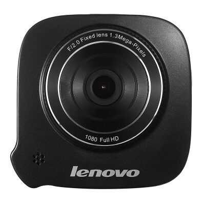 

Lenovo Lenovo Lenovo V35 driving recorder 1080P HD wide-angle intelligent cycle video parking monitoring anti-touch porcelain black