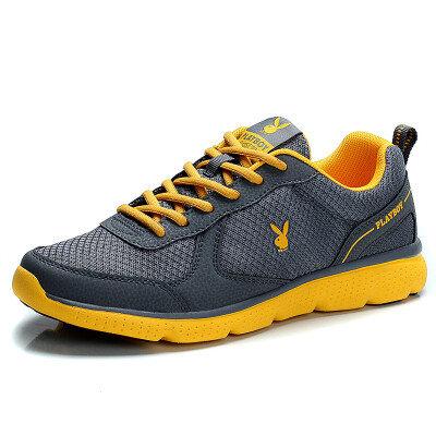 

Playboy (PLAYBOY) casual shoes men's mesh breathable fashion sports shoes DA53034 treasure blue 41