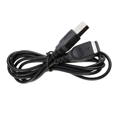 

1.2m Черные данных USB для NDS SP Nintendo Gameboy Hot зарядный кабель, Advance