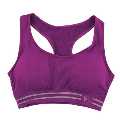 

Women Seamless Racerback Sports Bra Top Yoga Fitness Padded Stretch Workout