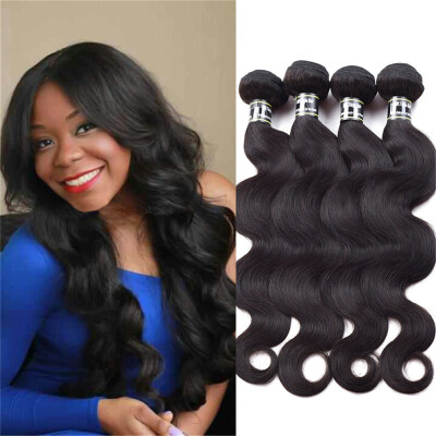 

Amazing Star Malaysian Virgin Hair 4 Bundles Body Wave Hair Great Unprocessed Human Hair Extensions Excellent Quality