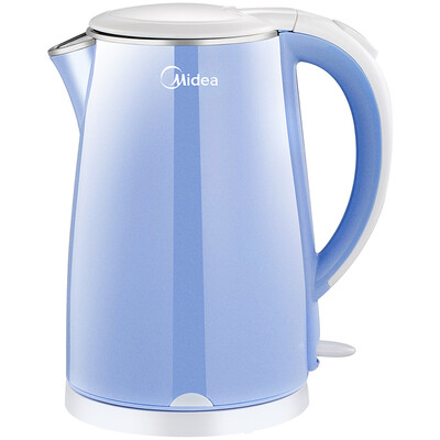 

Midea Midea electric kettle WHJ1705b 304 stainless steel electric kettle 17L capacity double anti-burning kettle