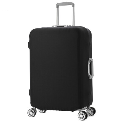 

Xinqin Elastic Suitcase Protective Case Trolley Case Luggage Bag Dust Cover  22-24 in Black