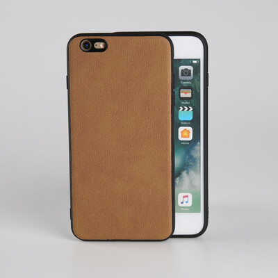 

Phone Cases For iPhone X Xs Max Cover PU Leather Frabic Texture TPU Silicone Case For iPhone 6 6S 7 8 Plus Shell