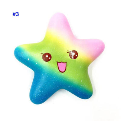 

13cm Galaxy Starfish Squeeze Slow Rising Funning Toy Relieve Stress Best Gift