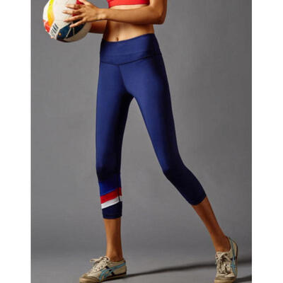 

Women Fitness Yoga Elastic Leggings Seamless Tight High Waist Sport Pencil Pants