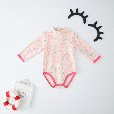 

new born babies climbing sleeping clothing long sleeve thermal underwear winter 2018 style