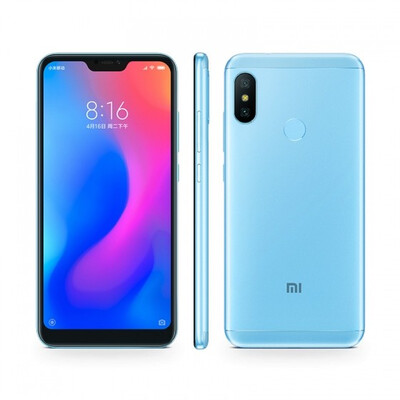 

New Original Xiaomi Redmi 6 Pro SmartPhone 3GB RAM 32GB ROM Snapdragon 625 Octa Core 584" 199 Full Screen Dual AI Camera