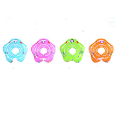 

Baby Kids Infant Lifebuoy Swimming Neck Float Inflatable Tube Ring Safety Child