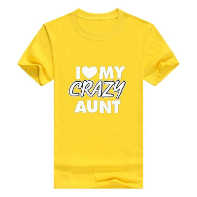 

Crazy Aunt Shower Gifts Funny Saying Mens T-Shirt