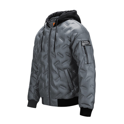 

Xiaomi 90 Fun Three-dimensional Filled Goose Couples Down Coat Hoodie Jacket For Men And Women
