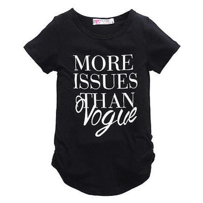 

2016 New Kids Baby Girls Summer Fashion Cotton Short sleeve T-shirt Tops Clothes