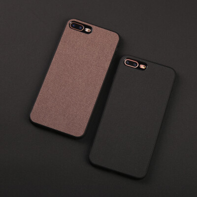 

Phone Cases For iPhone X Xs Max Cover abrasive PU leather Soft TPU Silicone Case For iPhone 6 6S 7 8 Plus Case