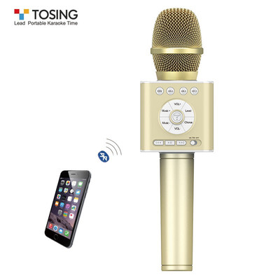 

Tosing Q12 Car audio duet function mobile phone karaoke microphone