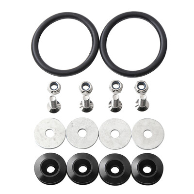 

Universal Quick Release Fastener Bumper Fender Trunk Hatch Washer Screws Kit Set