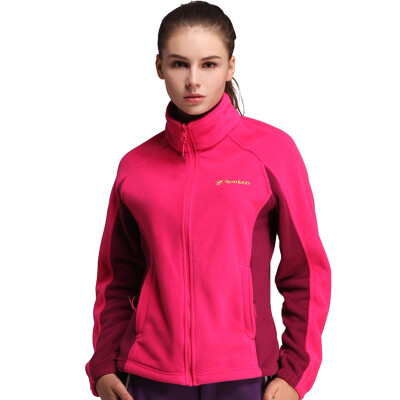 

Pathfinder TOREAD Couples Lady Style Windproof Woolen Fleece TACC92797 Rose Red S