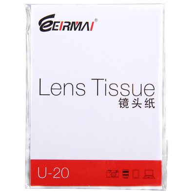 

Rimma EIRMAI U20 SLR micro single camera lens mirror paper cleaning paper dust paper lens paper towel 1 50 digital camera maintenance SLR lens cleaning