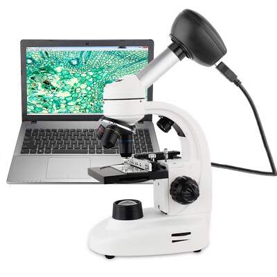 

West Bay (CIWA) XSP-35TV Microscope Electronic Eyepiece Set Professional Student Biology Lab Teaching and Research Home High Health Medical Livestock Farming