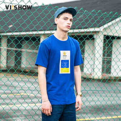 

Viishow Short-Sleeve Round Collar POLO shirt