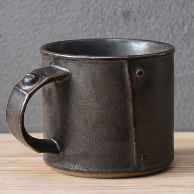 

[Jingdong Supermarket] Unknown Impression rivet creative personality ceramic mug