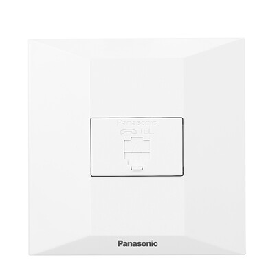 

Panasonic (Panasonic) 86-type switch socket 10A five-hole with switch socket Jane still series WMW622 (elegant white)