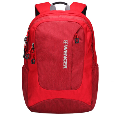 

Swiss Army knife Wige (Wenger) computer bag men and women fashion 16-inch notebook shoulder bag backpack retro gray SAB52916107047