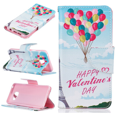 

Balloon Design PU Leather Flip Cover Wallet Card Holder Case for SAMSUNG GALAXY A3 2016/A310