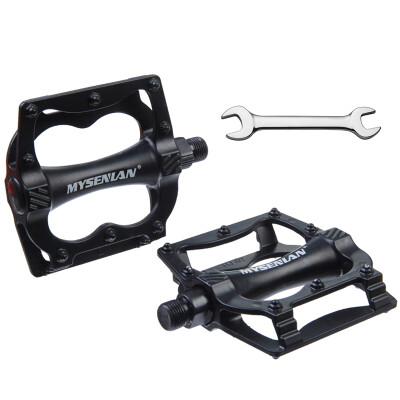 

Mai Senlan MYSENLAN Bike Aluminum Super Light Pedal Mountain Bike Dead Flight Pedal Ride Equipments Spare Parts