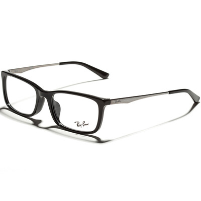 

Ray-Ban (Ray.Ban) очки для мужчин и женщин случайной черного ящика пластина рамка RB5312D-2000-54mm