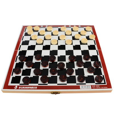 

Planet Wooden Army Flag Wooden Box Portable Portable Landlord Chess A-37