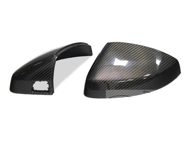 

Eppar New Carbon Fiber Mirror Cover Replacement 2PCS Compatible with Audi A3 2014-2017