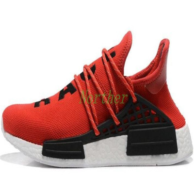 

Human Race HU Trail Running Shoes Mens Women Pharrell Williams Runner Yellow Black White Red Green Grey Blue Sports Sneakers 36-47