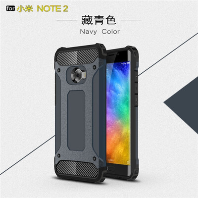 

Fivice Xiaomi Redmi note 2 case Luxury Silicone Diamond Armor PC Hard Shell Phone Case
