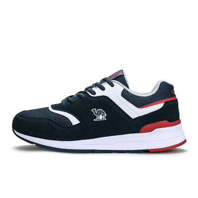

Camel CAMEL camel sports shoes fashion casual non-slip casual shoes winter low to help sports mens running shoes A732345485 dark blue red white 39