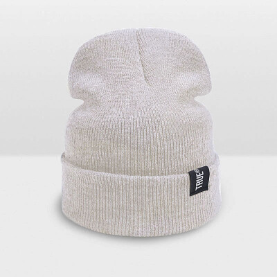 

WISHCLUB Hot Solid Women Winter Hat Fashion Men Skullies Beanies 6color