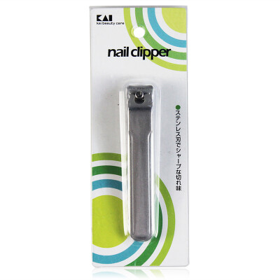 

Bei India (KAI) medium steel nail clippers / nail clippers () imported circular arc