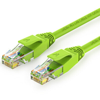 

Win (shengwei) LC-6010B огнестойкий кабель cat6 6 гигабитных сетевых перемычек 1 метр зеленый медный компьютер / маршрутизатор / широкополосный кабель продукта