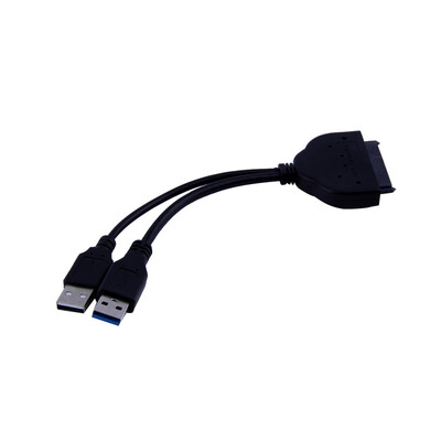 

USB 3.0 to 2.5 inch HDD SATA Hard Drive Cable Adapter for SATA3.0 SSD&HDD Black