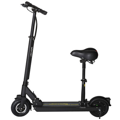 

Jiuyue F5 cool black 36V18AH55-60KM with seat front&rear taillights smart meter long battery life electric scooter folding bike electric car