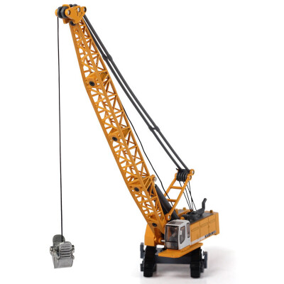 

Kaidi Wei engineering car model 1:87 tower cable car excavator crane toy simulation alloy car toys