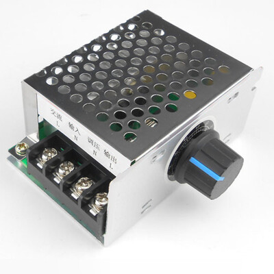 

220V Voltage Regulator Dimmer Electric Motor Speed Controller Thermostat Pressure Controllers Industrial Accessory