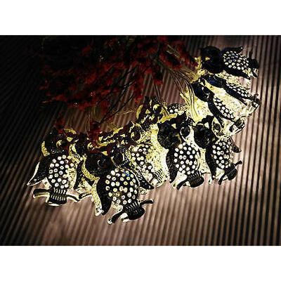 

1020 LED Battery Heart Shaped Metal Fairy String Light Xmas Wedding Decor