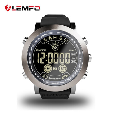 

LEMFO LF23 Professional Sport Smart Watch Men 121 Inch Big Screen IP68 Waterproof Support Swimming 610Mah 33 Months Standby