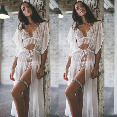 

Women Summer Chiffon Sarong Bikini Cover Up Swimwear Bathing Suit Beach Dress