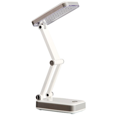 

Deli 3676 Folding Portable Rechargeable Hyatt Lamps White