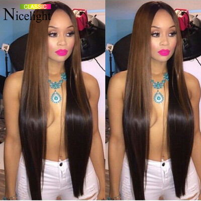 

Light Brown Malaysian Virgin Hair Straight 3pcs Malaysia Hair 2 4 Dark Brown Human Hair Weave Orange Meches Bresilienne Lots
